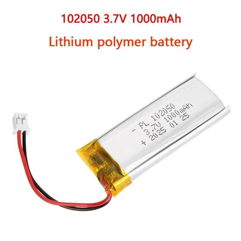 Eachine Drone E58 - Rzeczywista pojemność 102050 3.7V 1000mAh Ogniwa