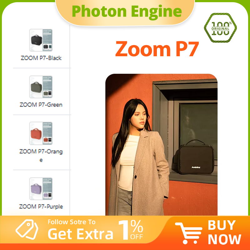 Drone Camera - Ambitful Zoom P7 Wielofunkcyjna torba do