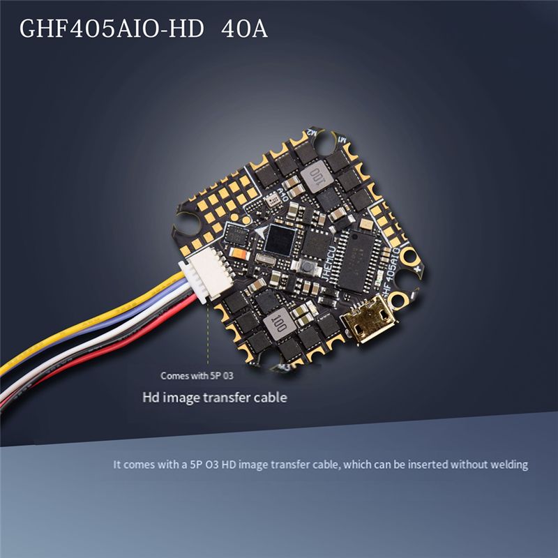 ABTI-GHF405AIO-HD 40A AIO Kont – Drone Flight Controller recenzja i cena