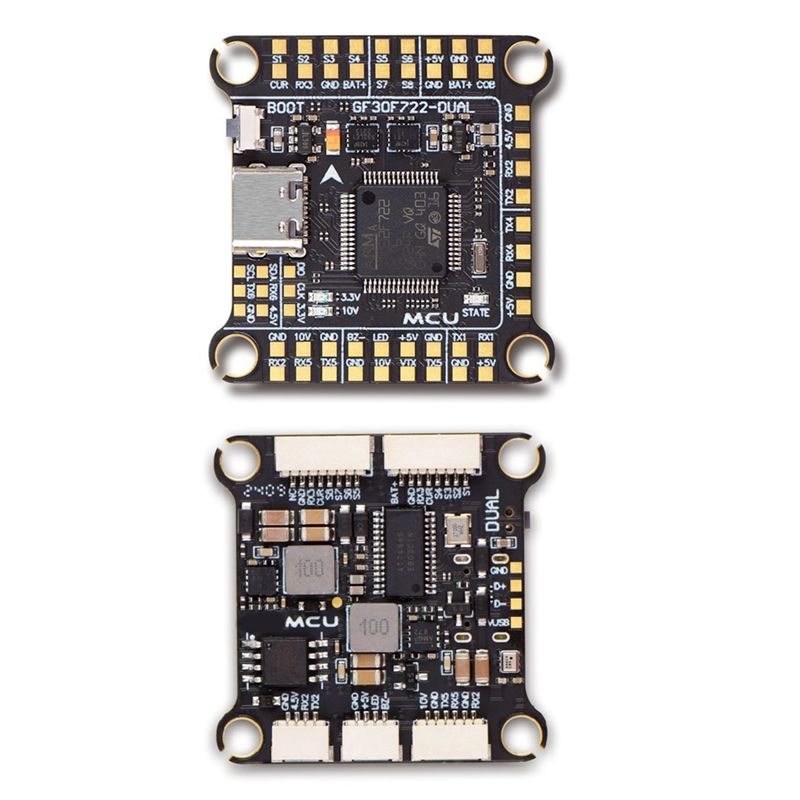 B05C-F7 FC&ESC FPV Stack F722  – Drone Flight Controller recenzja i cena