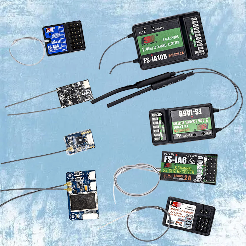 Odbiornik RC Flysky FS-IA6 IA6 – Drone Battery recenzja i cena