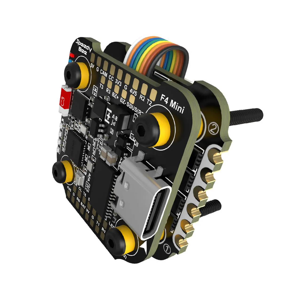 SpeedyBee F405 Mini Kontroler  – Drone Flight Controller recenzja i cena
