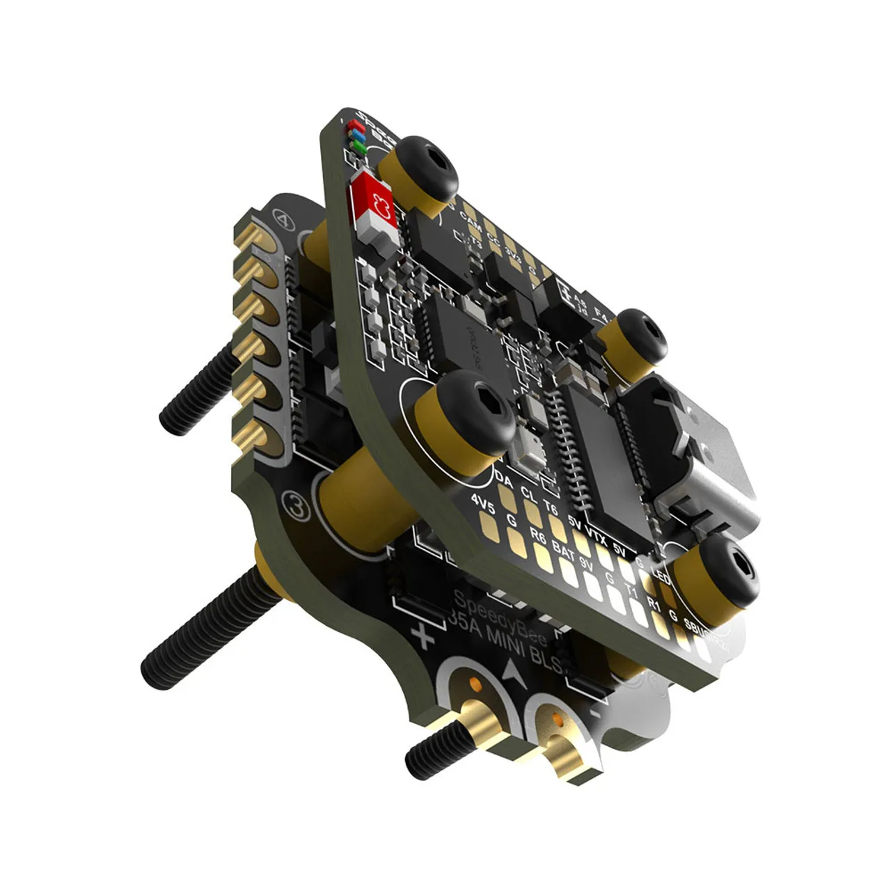 SpeedyBee F405 Mini Kontroler  – Drone Flight Controller recenzja i cena