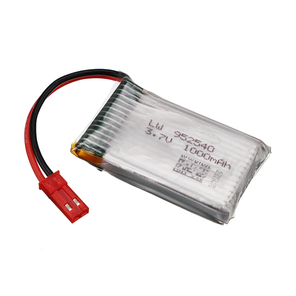 Akumulator Lipo 3.7V 1000mAh z – Drone Charger recenzja i cena