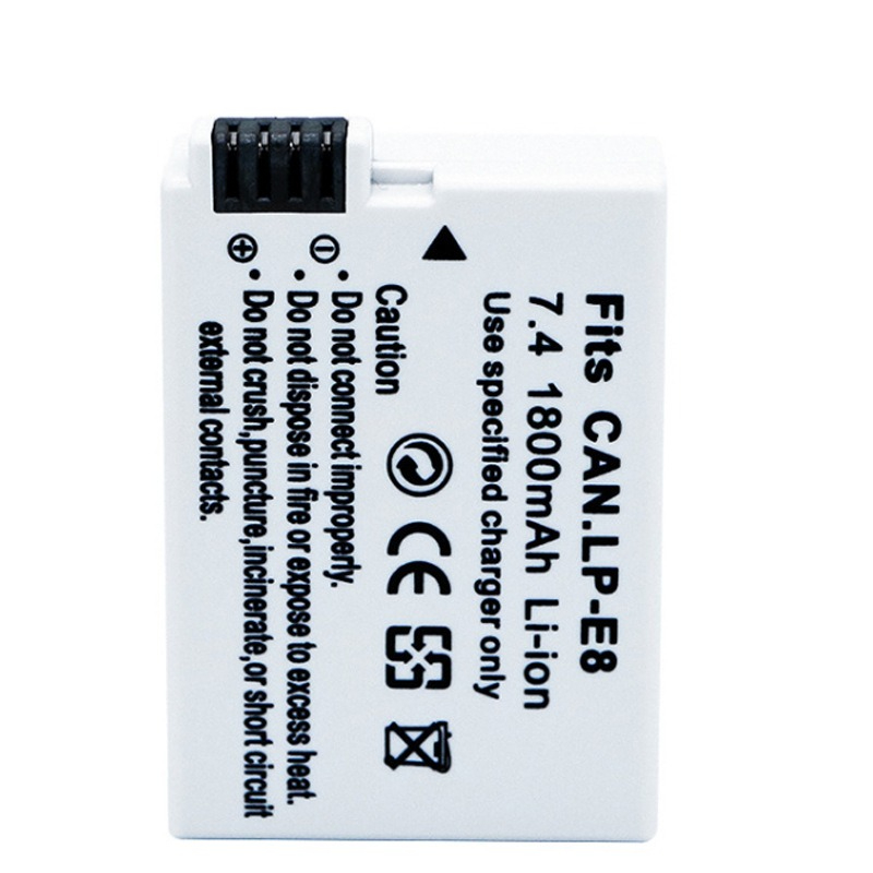 Nowa bateria LP-E8 do aparatu  – Drone Battery recenzja i cena