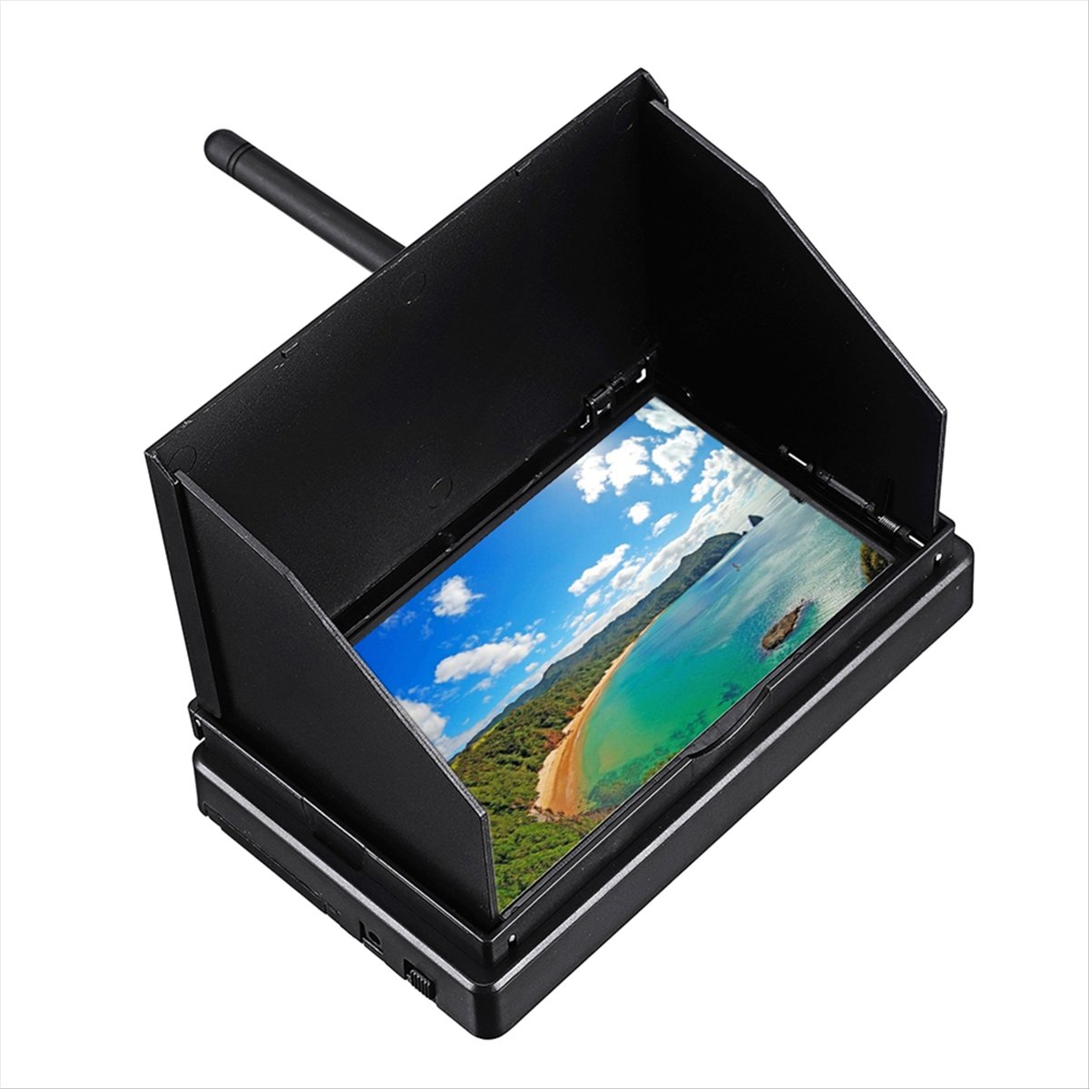 (A01R) 5.8G 48CH 4.3-calowy mo – Drone Battery recenzja i cena