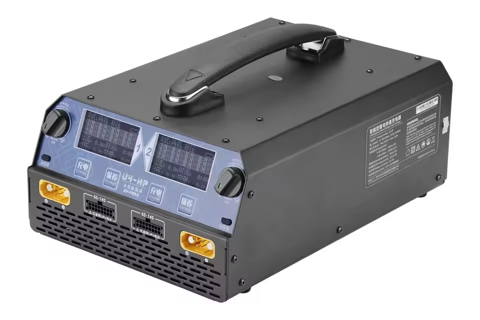 EV-PEAK U4-HP 2400W 25A Dwukan – Drone Battery recenzja i cena