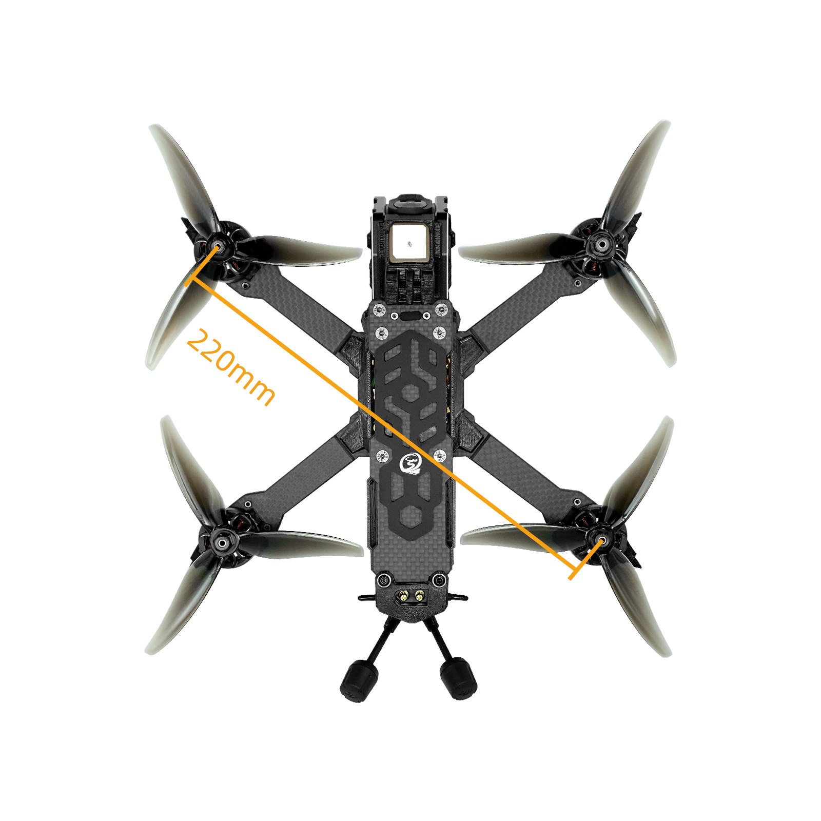 SEQURE SQFPV Heison 5X V2 Quad – Drone Gps Mount recenzja i cena